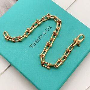 Tiffany & Co. Gold Chain Bracelet